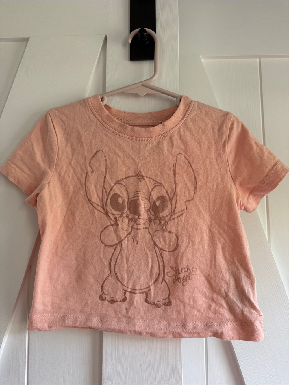 H&M Peach Stitch Graphic Kids T-Shirt